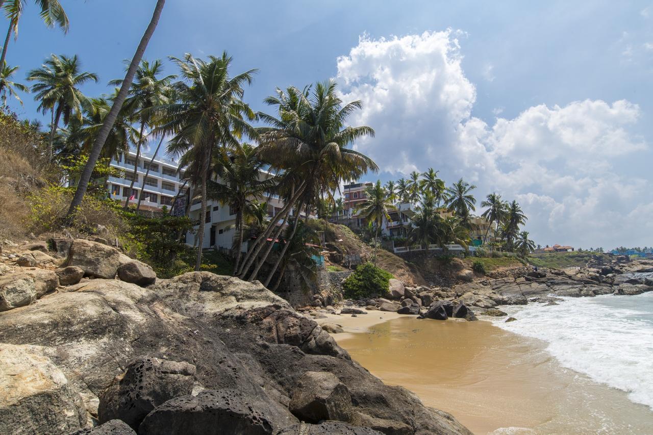 Surya Beach Resort Kovalam Dış mekan fotoğraf