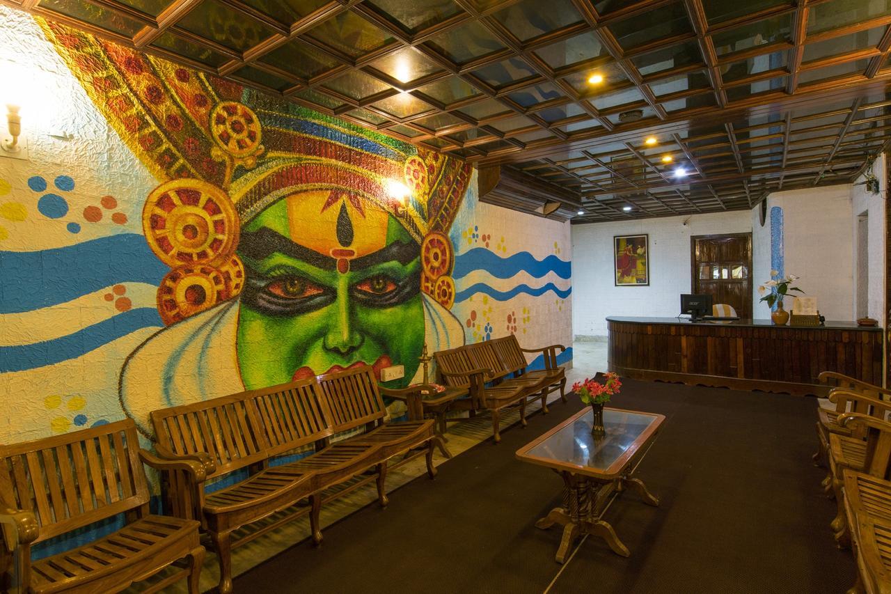 Surya Beach Resort Kovalam Dış mekan fotoğraf