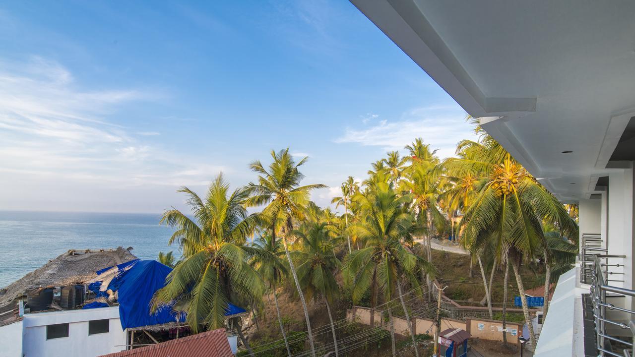 Surya Beach Resort Kovalam Dış mekan fotoğraf