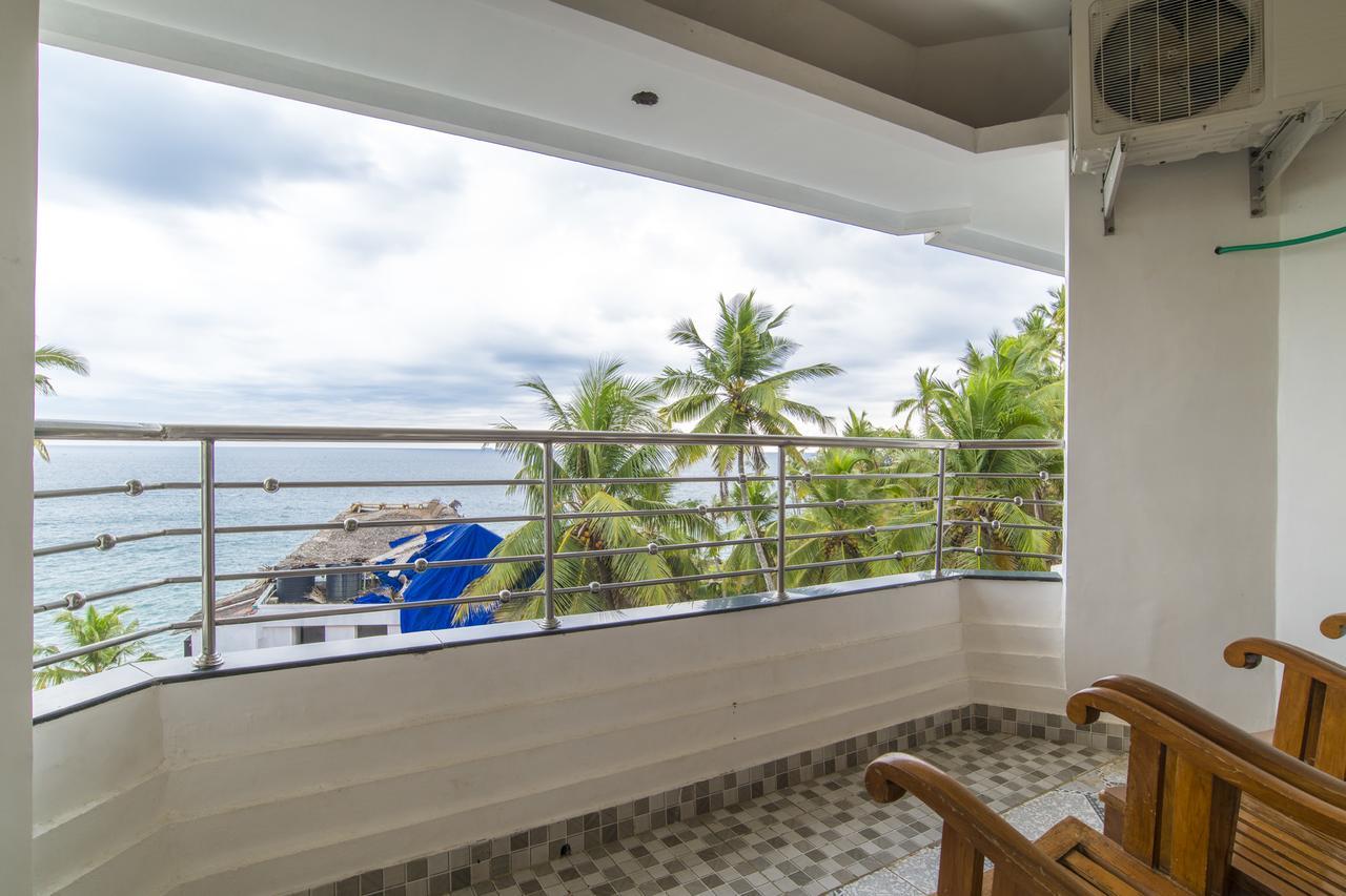 Surya Beach Resort Kovalam Dış mekan fotoğraf