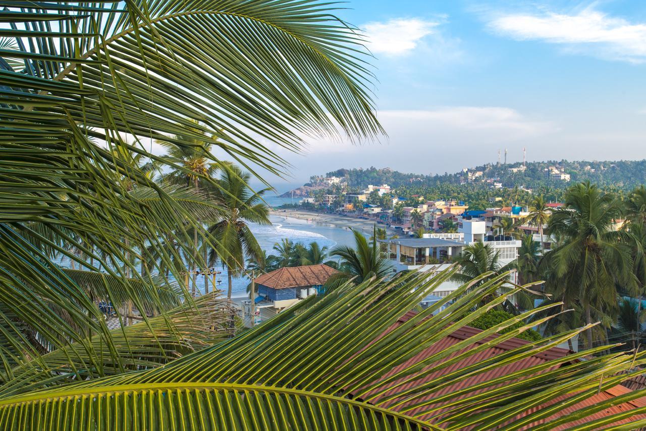 Surya Beach Resort Kovalam Dış mekan fotoğraf